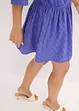 Robe courte en matière texturée, bonprix