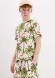T-shirt et short (ens. 2 pces) en maille piquée de coton, bonprix