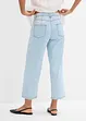 Baggy-Jeans Mid Waist Super Soft, cropped, bonprix