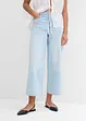 Baggy-Jeans Mid Waist Super Soft, cropped, bonprix