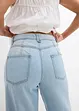 Baggy-Jeans Mid Waist Super Soft, cropped, bonprix