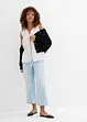 Baggy-Jeans Mid Waist Super Soft, cropped, bonprix