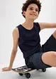 Lot de 3 débardeurs coton, bonprix