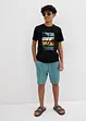 T-Shirt aus Bio Baumwolle, bonprix