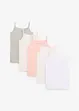Lot de 5 caracos en coton extensible, bonprix