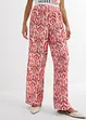 Pantalon jogger en crêpe texturé, bonprix