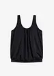 Haut de tankini oversize, coupe ballon, bonprix