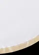 Bogenstore mit Satinband und recyceltem Polyester, bonprix