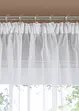 Bogenstore mit Satinband und recyceltem Polyester, bonprix