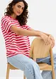 Lot de 2 T-shirts de grossesse et d’allaitement, bonprix