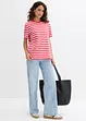 Lot de 2 T-shirts de grossesse et d’allaitement, bonprix