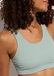 Haut de bikini brassière à bande sous-poitrine réglable, bonprix