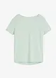 T-shirt long de sport avec décolleté dos, bonprix