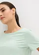 T-shirt long de sport avec décolleté dos, bonprix