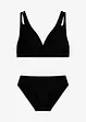 Bikini (ens. 2 pces) à découpes, bonprix