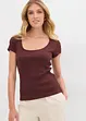 T-Shirt aus reiner Bio-Baumwolle, bonprix