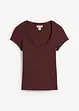 T-Shirt aus reiner Bio-Baumwolle, bonprix