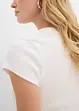 T-Shirt aus reiner Bio-Baumwolle, bonprix