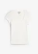 T-Shirt aus reiner Bio-Baumwolle, bonprix