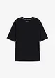 T-shirt de sport oversize avec coton, séchage rapide, bonprix