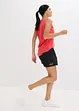 Short de sport 2-en-1 ultra-léger, bonprix