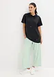 T-shirt de sport oversize avec capuche, séchage rapide, bonprix