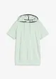 T-shirt de sport oversize avec capuche, séchage rapide, bonprix