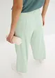 Pantalon de sport longueur mollet et jambes larges, bonprix