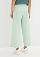 Pantalon de sport longueur mollet et jambes larges, bonprix