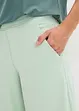 Pantalon de sport longueur mollet et jambes larges, bonprix