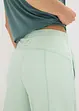Pantalon de sport longueur mollet et jambes larges, bonprix
