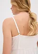 Longue blouse sans manches en viscose, bonprix