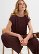 Palazzo-Hose in Strickoptik, bonprix