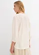 Oversize-Bluse aus softem Viskose-Mix, bonprix
