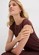Midikleid in Strickoptik, bonprix