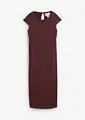 Midikleid in Strickoptik, bonprix