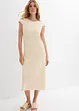 Robe midi aspect maille, bonprix