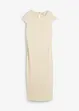 Robe midi aspect maille, bonprix