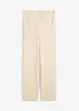 Pantalon palazzo aspect maille, bonprix