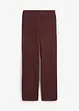 Palazzo-Hose in Strickoptik, bonprix