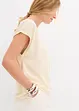 Oversize-Shirt in Strickoptik, bonprix