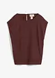 T-shirt oversize aspect maille, bonprix