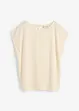 Oversize-Shirt in Strickoptik, bonprix