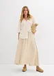 Oversize-Bluse aus softem Viskose-Mix, bonprix