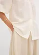 Oversize-Bluse aus softem Viskose-Mix, bonprix