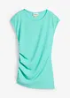 T-shirt en crêpe texturé, bonprix