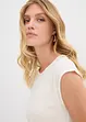 Shirt aus strukturiertem Crêpe, bonprix