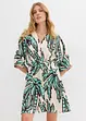 Robe courte en viscose fluide, manches kimono, bonprix