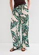 Pantalon large en viscose fluide, bonprix