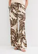 Pantalon large en viscose fluide, bonprix